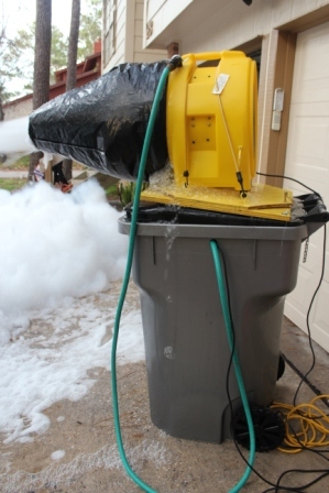 Texas foam cannon